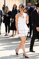 PFW - Chanel Outside Arrivals