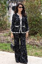 PFW Chanel Outside Arrivals NB