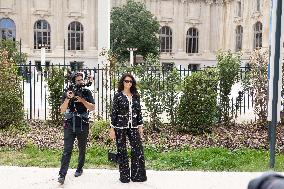 PFW Chanel Outside Arrivals NB