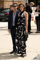 PFW - Chanel Outside Arrivals