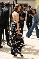 PFW - Chanel Outside Arrivals