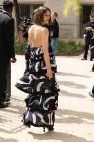 PFW - Chanel Outside Arrivals