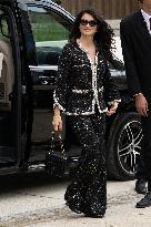 PFW - Chanel Outside Arrivals