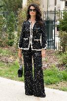 PFW - Chanel Outside Arrivals