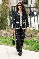 PFW - Chanel Outside Arrivals