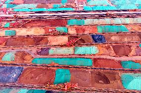 Iron Ore Import at Qingdao Port
