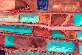 Iron Ore Import at Qingdao Port