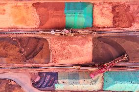 Iron Ore Import at Qingdao Port