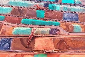 Iron Ore Import at Qingdao Port