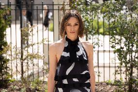 PFW Chanel Outside Arrivals NB