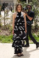 PFW Chanel Outside Arrivals NB