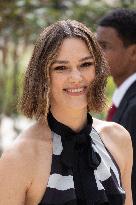 PFW Chanel Outside Arrivals NB