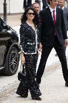 PFW Chanel Outside Arrivals NB