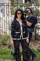 PFW Chanel Outside Arrivals NB