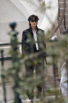 PFW Chanel Outside Arrivals NB