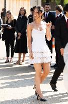 PFW - Chanel Outside Arrivals