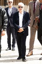 PFW - Chanel Outside Arrivals