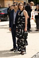 PFW - Chanel Outside Arrivals