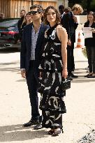 PFW - Chanel Outside Arrivals