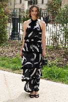 PFW - Chanel Outside Arrivals