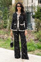 PFW - Chanel Outside Arrivals