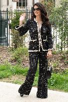 PFW - Chanel Outside Arrivals