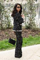 PFW - Chanel Outside Arrivals