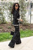PFW - Chanel Outside Arrivals
