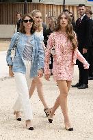 PFW - Chanel Outside Arrivals