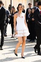 PFW - Chanel Outside Arrivals
