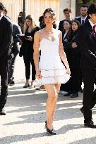 PFW - Chanel Outside Arrivals