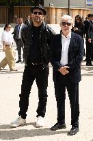 PFW - Chanel Outside Arrivals