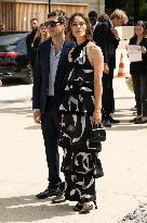 PFW - Chanel Outside Arrivals