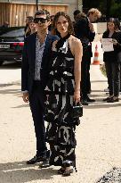 PFW - Chanel Outside Arrivals