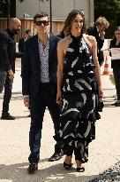 PFW - Chanel Outside Arrivals