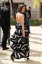 PFW - Chanel Outside Arrivals