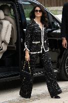 PFW - Chanel Outside Arrivals