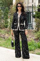 PFW - Chanel Outside Arrivals