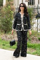 PFW - Chanel Outside Arrivals
