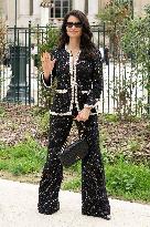PFW - Chanel Outside Arrivals