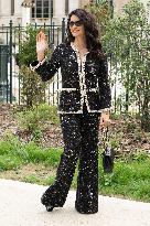 PFW - Chanel Outside Arrivals