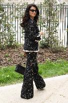 PFW - Chanel Outside Arrivals