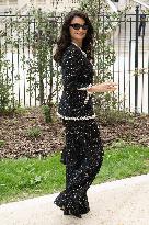 PFW - Chanel Outside Arrivals