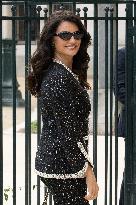 PFW - Chanel Outside Arrivals