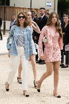 PFW - Chanel Outside Arrivals