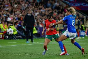 CALCIO - UEFA Campionato Europeo - UEFA Women's EURO 2025 - Portugal vs Italy