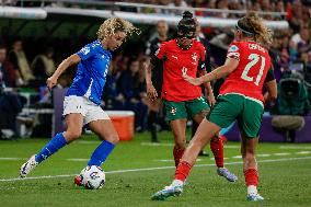 CALCIO - UEFA Campionato Europeo - UEFA Women's EURO 2025 - Portugal vs Italy