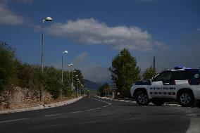 Thousands Told to Stay Home as Spain Forest Fire Rages on