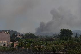 Thousands Told to Stay Home as Spain Forest Fire Rages on