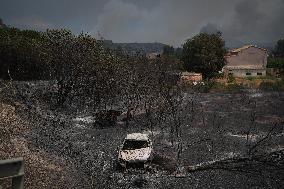 Thousands Told to Stay Home as Spain Forest Fire Rages on